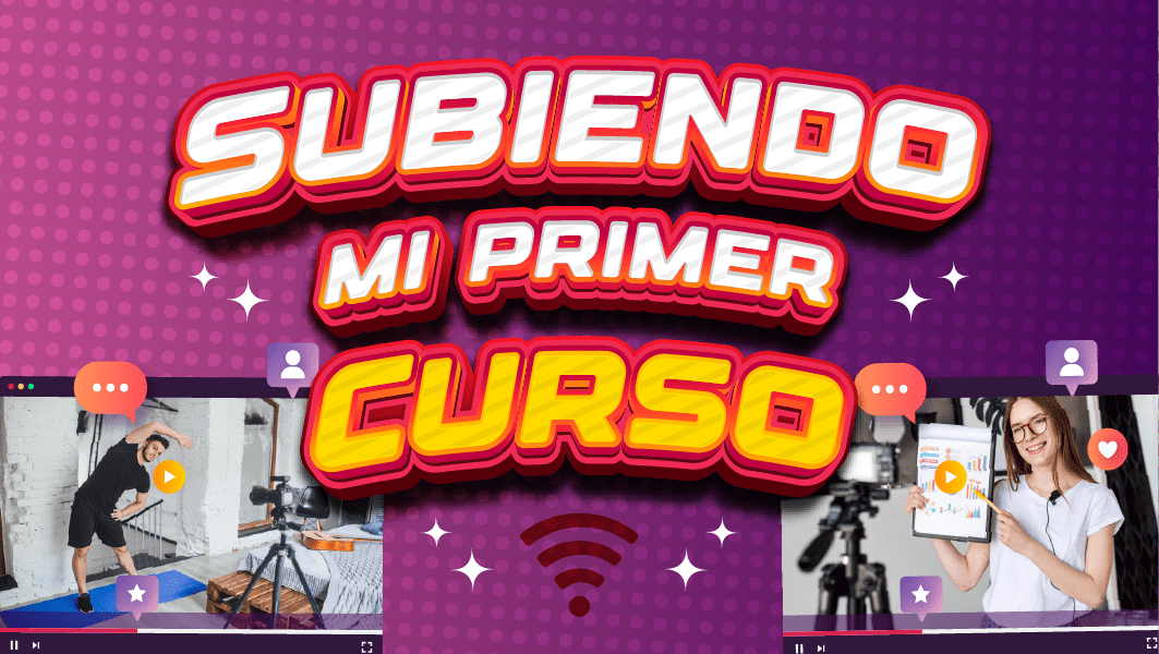 Subiendo mi primer curso