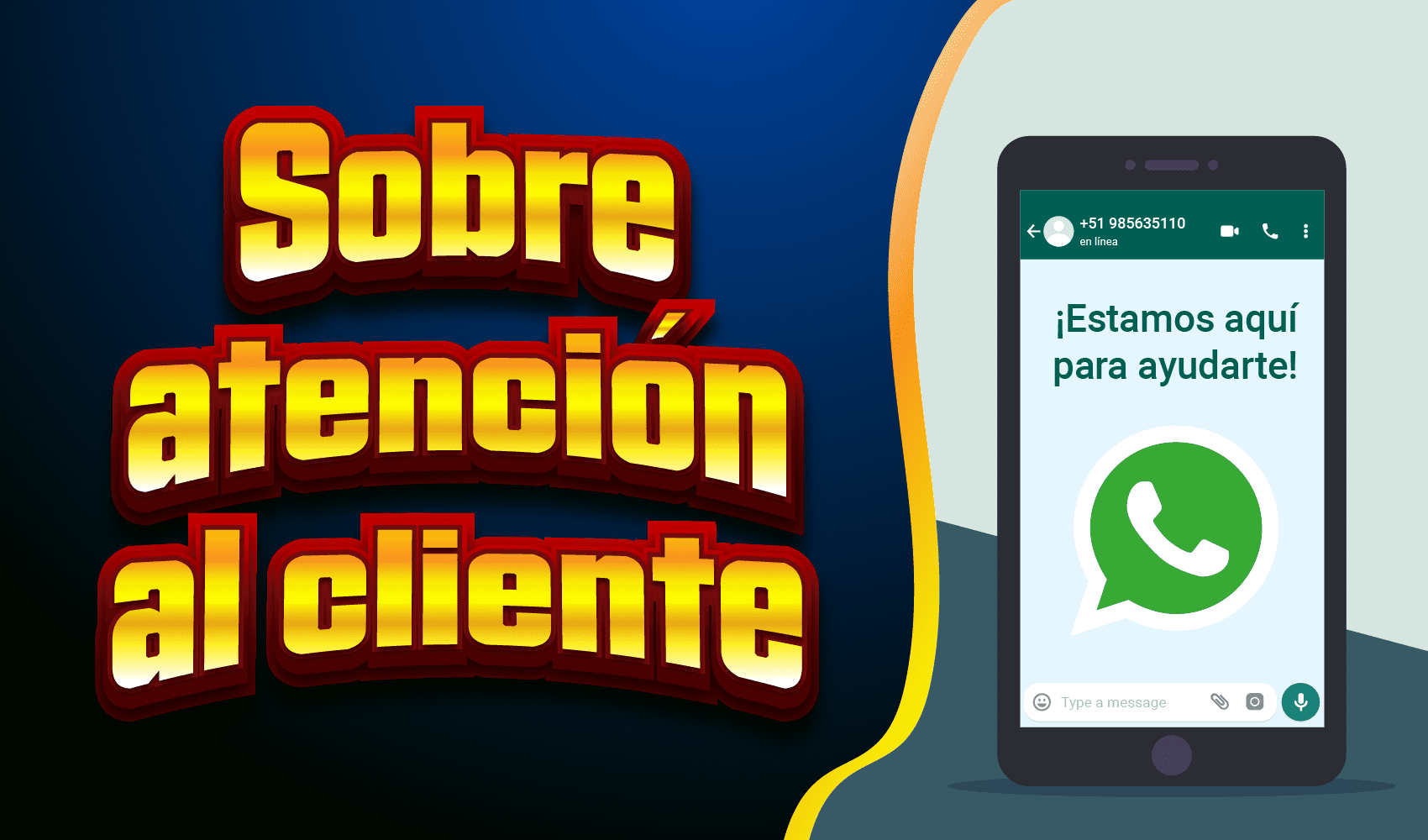 Sobre atención al cliente